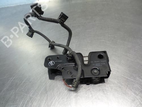 Used Hood lock SEAT LEON (1P1) 1.9 TDI (105 hp) 19594244