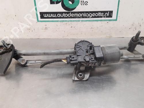 Used Front wipers mechanism OPEL ASTRA H (A04) 1.4 (L48) (90 hp) 19613721