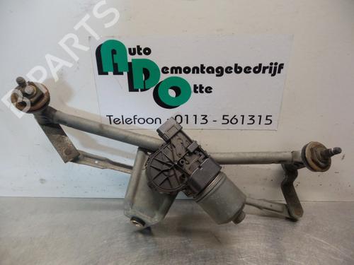 Used Front wipers mechanism PEUGEOT 206 SW (2E/K) 1.4 (75 hp) 19591235
