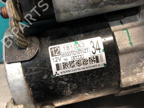 Starter MITSUBISHI MIRAGE / SPACE STAR VI Hatchback (A0_A) 1.0 (A05A) | BP28297479M8 - Image 3