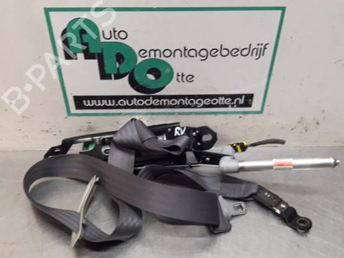 Used Front right seatbelt VOLVO S80 I (184) 2.4 (170 hp) 19613664