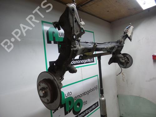 Rear axle CITROËN C3 II (SC_) 1.6 HDi | BP19612603M2 