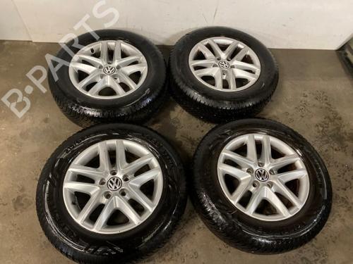 Used Wheel set Wheel set VW TIGUAN (5N_) 2.0 TFSI 4motion (170 hp) 40516922 40516922