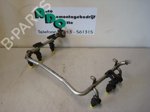 Used Injection rail AUDI 100 C4 Saloon (4A2) 2.8 E (174 hp) 19586217