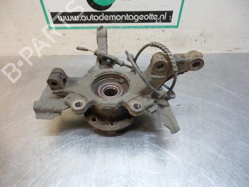 Used Left front steering knuckle Left front steering knuckle ALFA ROMEO MITO (955_) 1.3 MultiJet (955AXT1A) (84 hp) 19612218 19612218