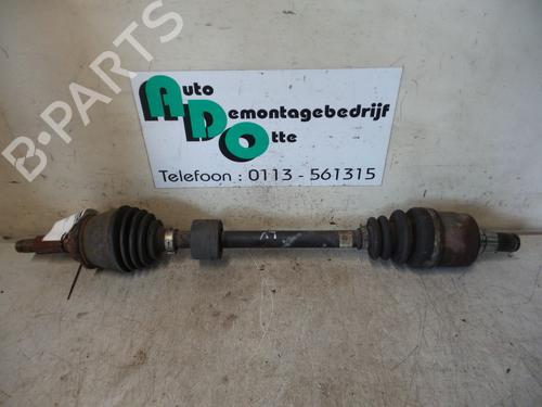 Used Left front driveshaft OPEL AGILA (A) (H00) 1.2 16V (F68) (75 hp) 19588970