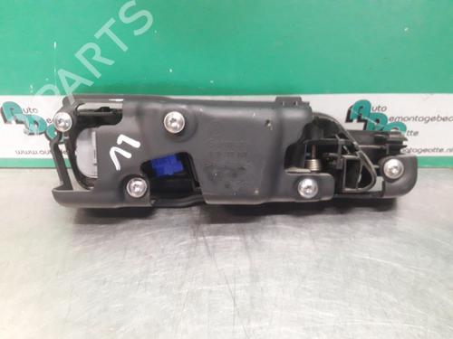 Exterior handle VW CADDY III Box Body/MPV (2KA, 2KH, 2CA, 2CH) 1.6 TDI | BP19615330C122 