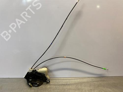 Used Front left lock Front left lock TOYOTA YARIS (_P9_) 1.33 VVT-i (NSP90_, NSP90R) (100 hp) 34100244 34100244