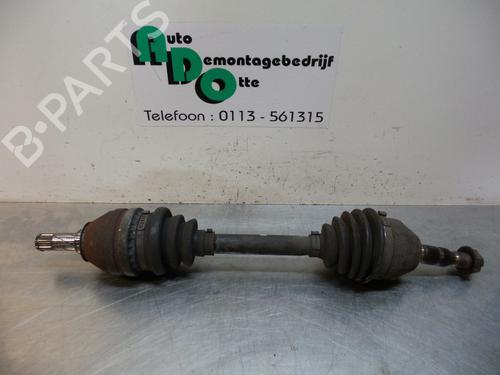 Used Left front driveshaft OPEL ASTRA H Estate (A04) 1.7 CDTI (L35) (80 hp) 19594472