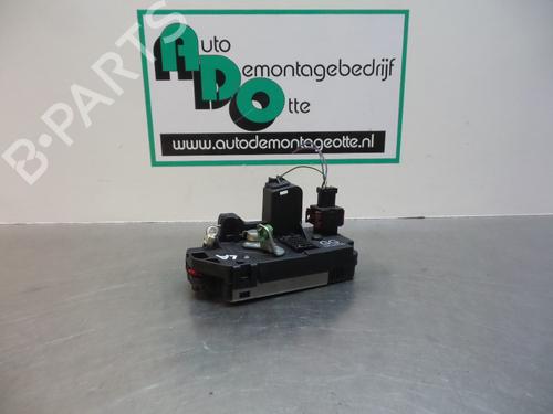 Rear left lock OPEL MERIVA A MPV (X03) 1.4 16V Twinport (E75) | BP19605427C100