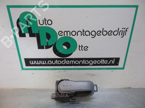 Used Rear left exterior door handle NISSAN MICRA III (K12) 1.2 16V (80 hp) 19607699
