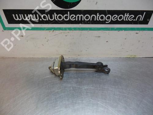 Used Hinge/Door check strap NISSAN X-TRAIL I (T30) 2.2 DCi (114 hp) 19609628