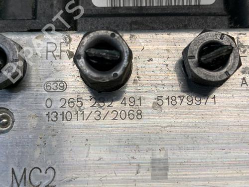 ABS pump PEUGEOT BIPPER (AA_) 1.3 HDi 75 | BP19625985M43 