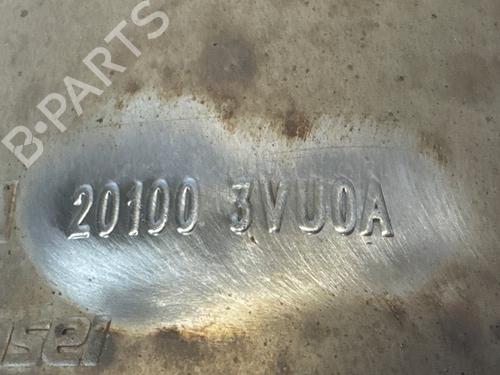 Exhaust system NISSAN NOTE (E12) 1.2 DIG-S | BP36537115M121 - Image 3