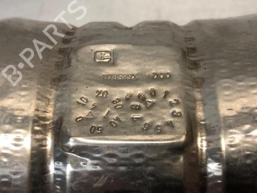 Catalyst PEUGEOT 208 I (CA_, CC_) 1.2 VTI 82 | BP30052115M10 