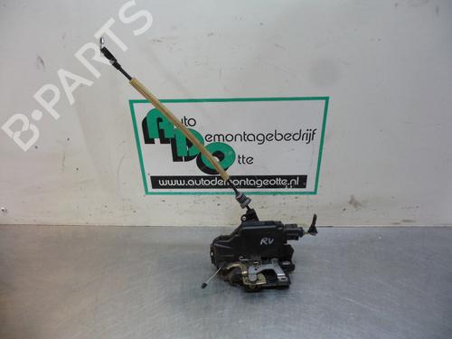 Used Front right lock SEAT LEON (1M1) 1.6 16 V (105 hp) 19610820