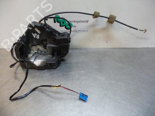 Used Rear right lock MERCEDES-BENZ C-CLASS (W203) C 200 Kompressor (203.045) (163 hp) 19598128