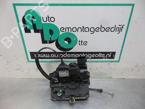 Used Front left lock FIAT GRANDE PUNTO (199_) 1.2 (65 hp) 19613251