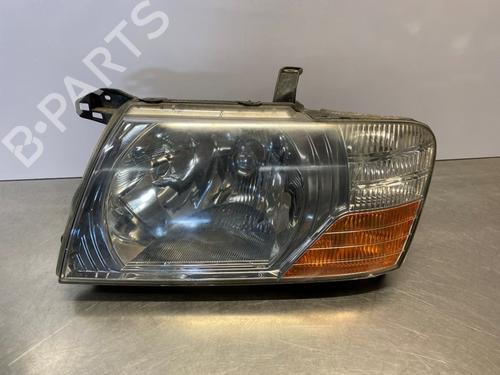 Used Left headlight Left headlight MITSUBISHI PAJERO IV Van (V9_, V8_, V8_V) 3.2 DI-D (160 hp) 34100372 34100372