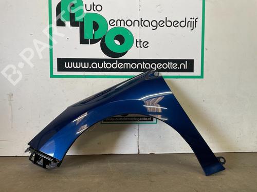 Used Left front fenders PEUGEOT 308 I (4A_, 4C_) 1.6 HDi (109 hp) 19619515