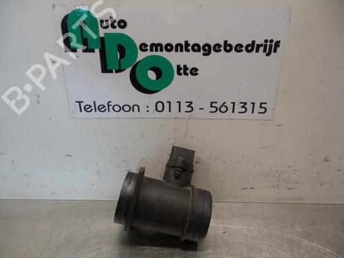 Used Mass air flow sensor Mass air flow sensor VW TRANSPORTER T4 Bus (70B, 70C, 7DB, 7DK, 70J, 70K, 7DC, 7DJ) 2.5 TDI (102 hp) 19590765 19590765