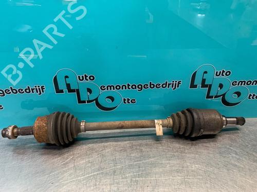 Used Left front driveshaft FIAT GRANDE PUNTO (199_) 1.4 Natural Power (78 hp) 19624705