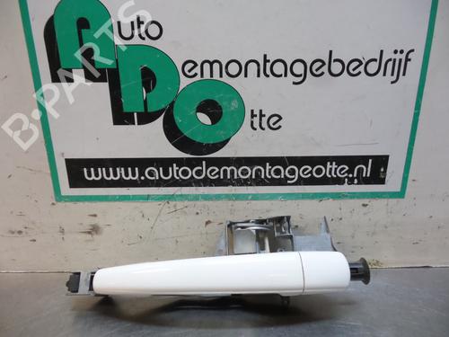 Türgriff hinten links außen für CITROËN C3 II (SC_) 1.6 HDi (92 hp) 19612696