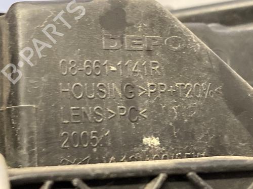 Right headlight FIAT PANDA (169_) 1.2 (169.AXB11, 169.AXB1A) | BP38721879C29 - Image 4