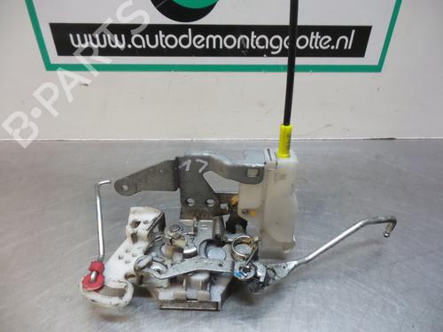 Front left lock PEUGEOT 107 (PM_, PN_) 1.0 | BP19605804C98