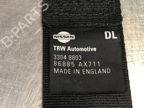 Front left seatbelt NISSAN MICRA III (K12) 1.2 16V | BP20719415I26 