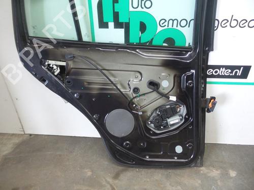 Left rear door VW GOLF PLUS V (5M1, 521) 1.9 TDI | BP19607905C4 