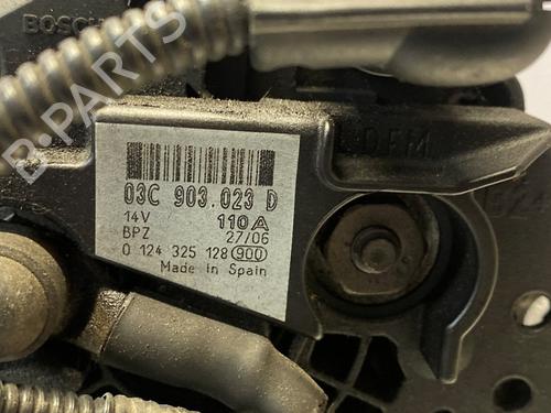 Alternator VW GOLF V (1K1) 1.6 FSI | BP36048591M7 - Image 4