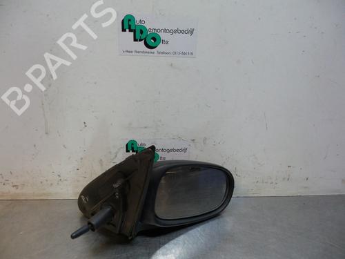 Used Right mirror NISSAN ALMERA II Hatchback (N16) 1.5 dCi (82 hp) 19599436
