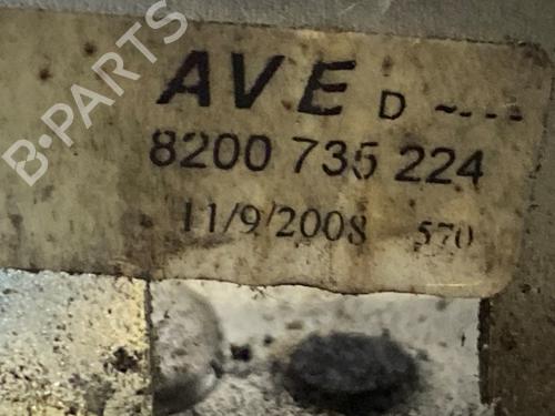 Front right lock DACIA SANDERO 1.4 (BS0C, BS0A, BS0G, BS1F, BS0E) | BP38681032C97 - Image 3