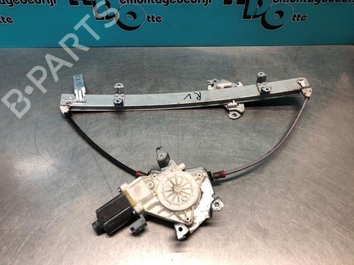 Front right window mechanism NISSAN MICRA III (K12) 1.2 16V | BP20719411C23 