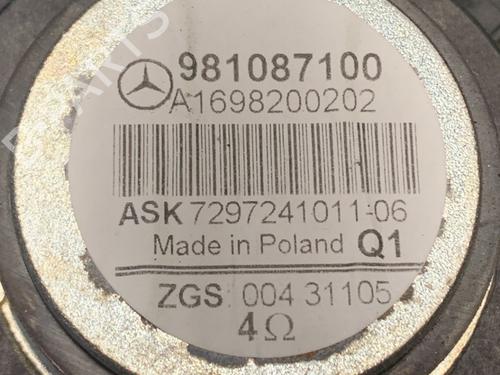 Front right window mechanism MERCEDES-BENZ B-CLASS Sports Tourer (W245) B 200 (245.233) | BP19626937C23 