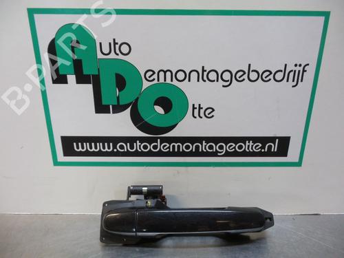 Used Front right exterior door handle TOYOTA COROLLA Verso (_E12_) 2.0 D-4D (CDE120_, CDE120R) (90 hp) 19605323
