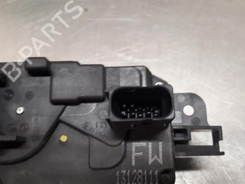 Front left lock OPEL ASTRA H (A04) 1.4 (L48) | BP19613698C98 