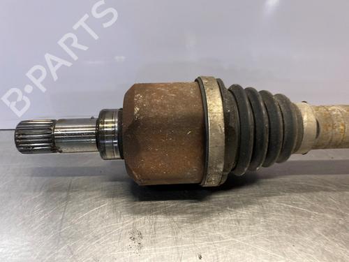 Left front driveshaft CITROËN DS3 (SA_) 1.6 HDi 90 | BP33116076M38 - Image 3