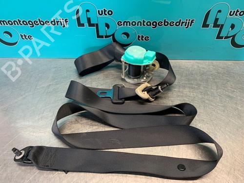 Used Rear right seatbelt NISSAN NOTE (E11, NE11) 1.6 (110 hp) 19626305