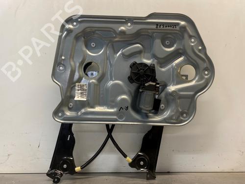 Rudehejsemekanisme Højre foran NISSAN QASHQAI I (J10, NJ10) 2.0 All-wheel Drive (139 hp) 30623626