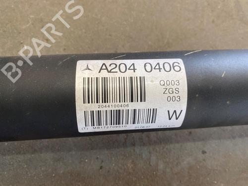 Driveshaft MERCEDES-BENZ C-CLASS (W204) C 200 Kompressor (204.041) | BP28300661M37 