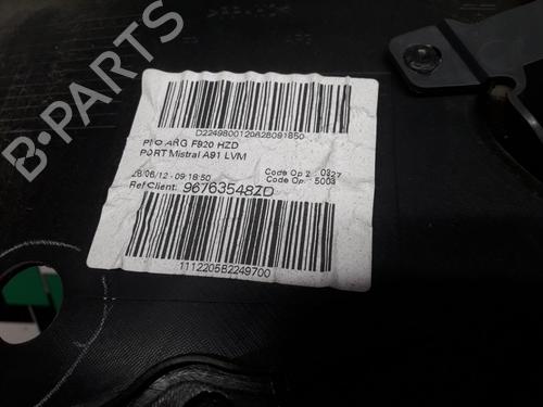 Rear left panel PEUGEOT 208 I (CA_, CC_) 1.4 HDi | BP19622036C60 