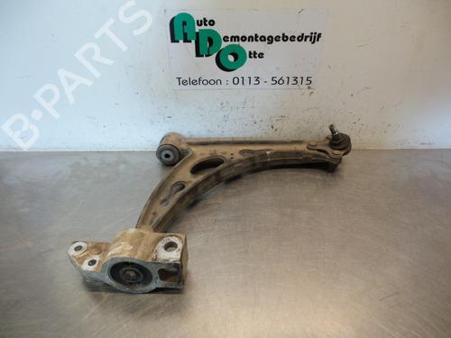 Used Right front suspension arm SEAT LEON (1P1) 1.9 TDI (105 hp) 19594248