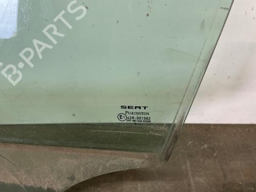 Front left door window SEAT LEON (1P1) 1.4 TSI | BP29503076C18 