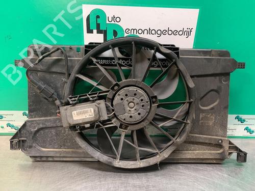Radiator fan VOLVO V50 (545) 2.0 D | BP19621210M35 