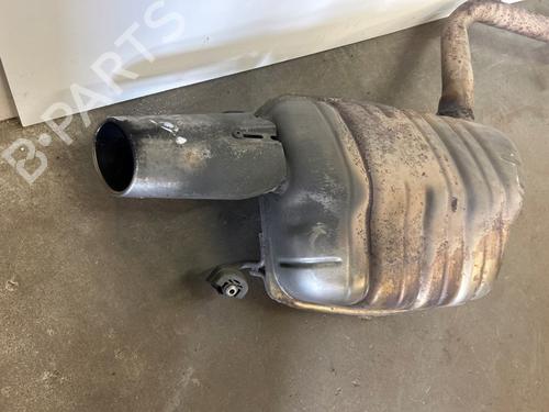 Exhaust system MERCEDES-BENZ C-CLASS (W204) C 200 Kompressor (204.041) | BP28300657M121 