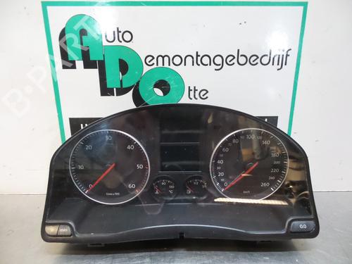 Cockpit VW GOLF PLUS V (5M1, 521) 1.9 TDI (105 hp) 19608876