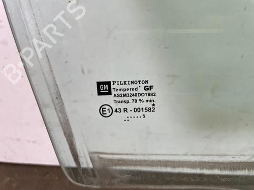 Front right door window OPEL ASTRA H GTC (A04) 1.4 (L08) | BP19615146C19 