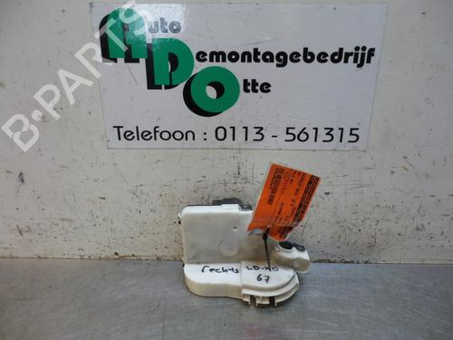 Used Front right lock VW POLO III (6N1) 75 1.6 (75 hp) 19584788